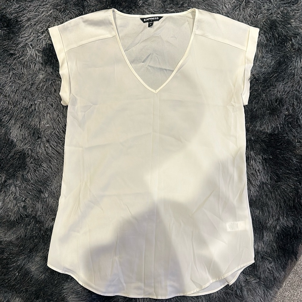 Express V-Neck Shirt